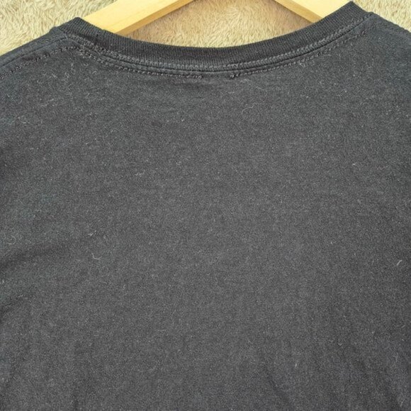 Led Zeppelin US Tour 1975 Icarus T Shirt Unisex Size M Black Short Sleeve Tee - Picture 9 of 10